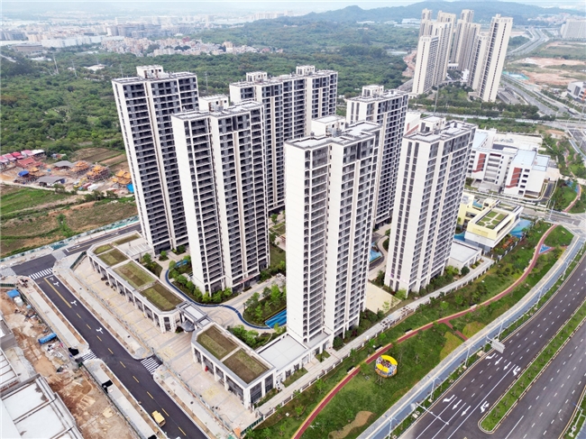 厦门同翔高新城PPP项目洪塘、五显安置房项目顺利通过竣工联合验收