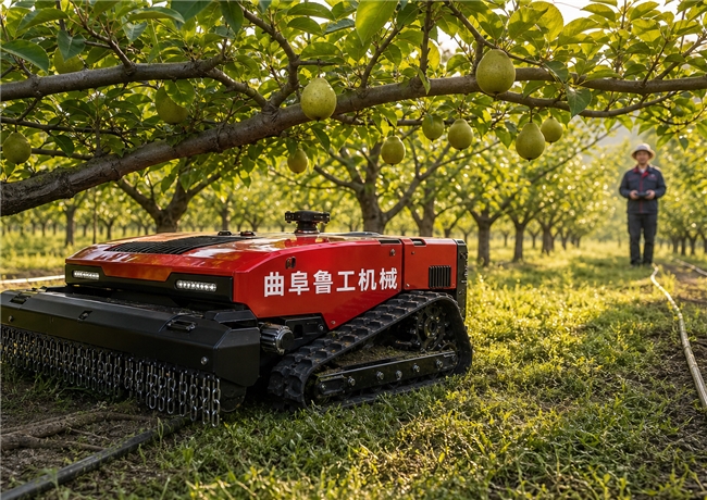 搜履带割草机排行榜之前 先量一量你的果园行距 搜履带割草机排行榜之前 先量一量你的果园行距