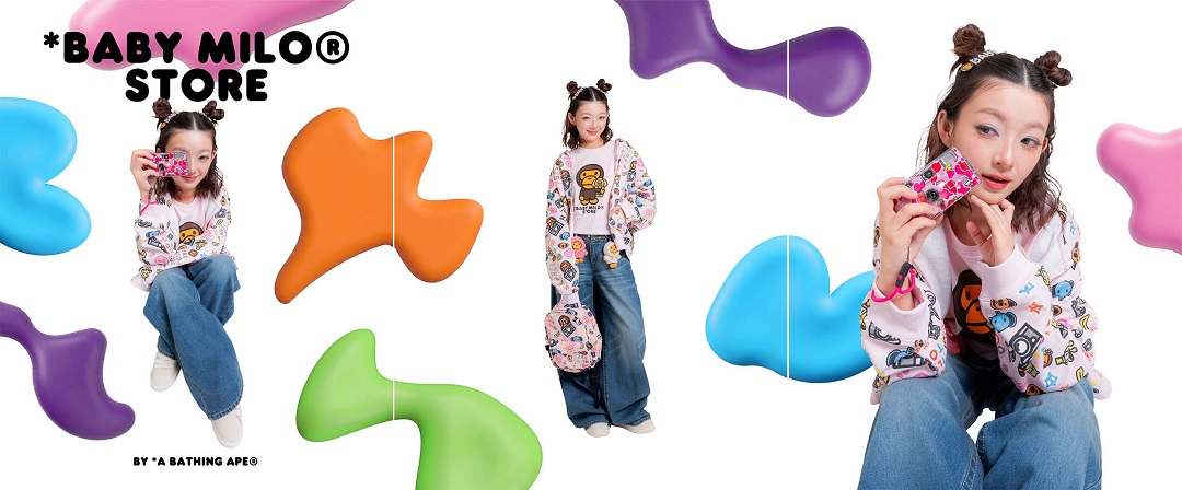 BABY MILO&reg; STORE 2026秋冬系列玩味登场