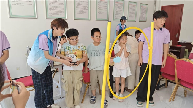 当代码遇见长征路——一支大学生实践团在乡村种下“数字红色火种”