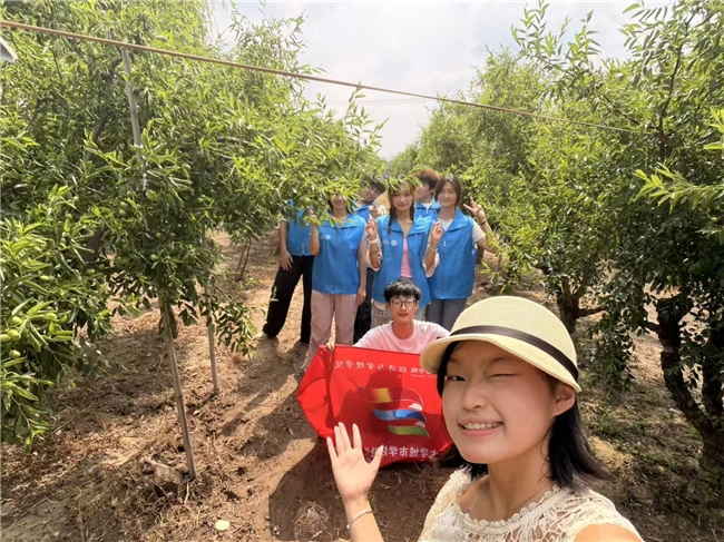 深耕乡土践初心 青春聚力助振兴｜西安交通大学城市学院开展实践队赴河北沧州开展暑期三下乡实践