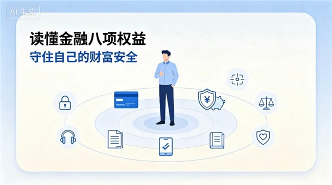 读懂金融八项权益 守住您的金融