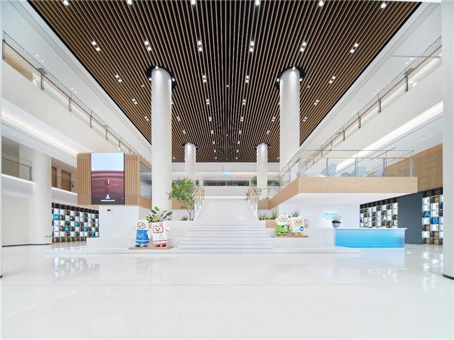 艾派斯装饰工程有限公司（APEX）圆满竣工艾多美烟台Vision Park