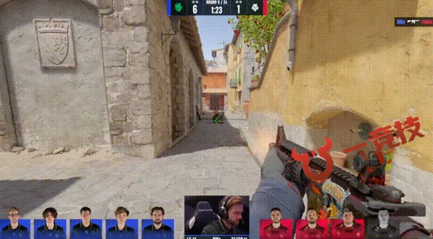 一竞技 CS2：BLAST波尔图 Falcons2比0击败G2！