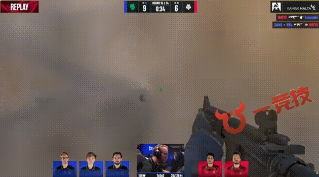 一竞技 CS2：BLAST波尔图 Falcons2比0击败G2！