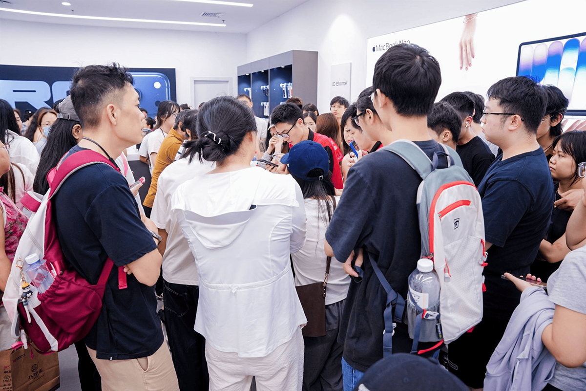 京东MALL 905焕新团购会火爆收官,单日客流破30万人次-家电圈官网