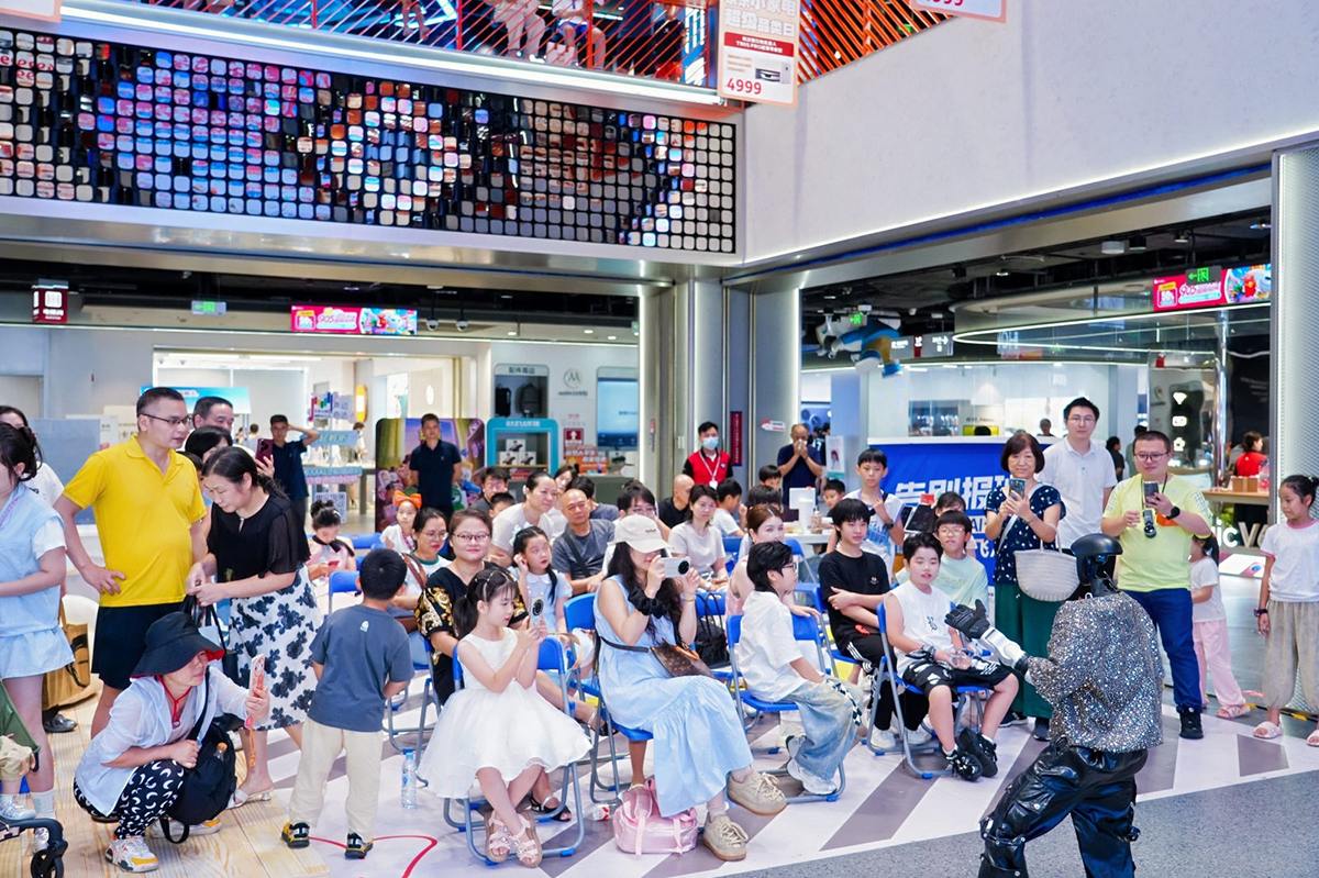 京东MALL 905焕新团购会火爆收官,单日客流破30万人次-家电圈官网