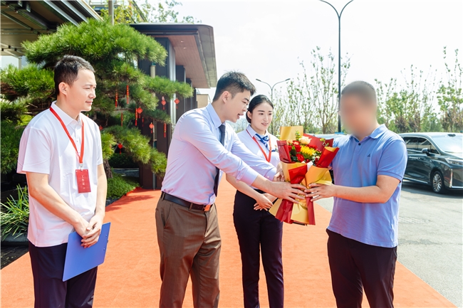 &ldquo;好房子&rdquo;筑安居！济南中建&middot;云启凤华项目迎来首批交付