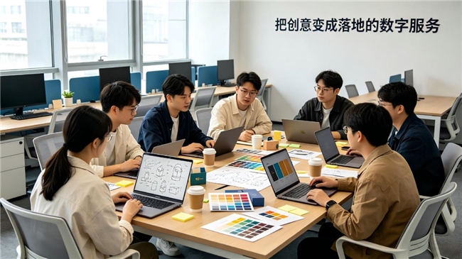 把天马行空的创意变成落地的数字服务