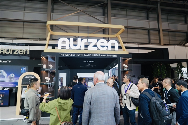 �淨����߽磡AURZEN����ZIP PRO��IFA 2026�����ЯͶӰ�¿���