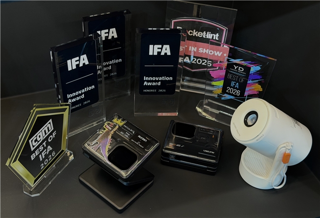 �淨����߽磡AURZEN����ZIP PRO��IFA 2026�����ЯͶӰ�¿���