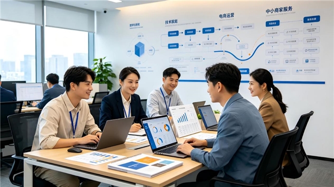 扎根温州，数字赋能中小商家：技术与电商双向并行