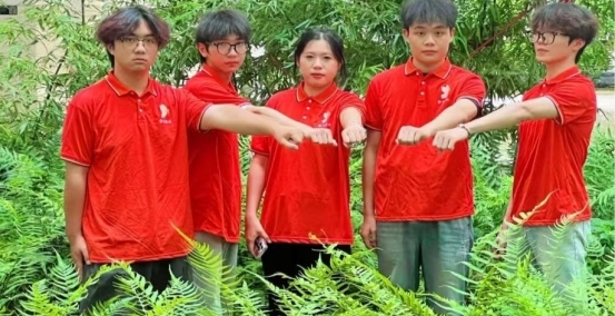 金飞昔比团队走进江西水利职业学院，分享金桔精准植保新方案