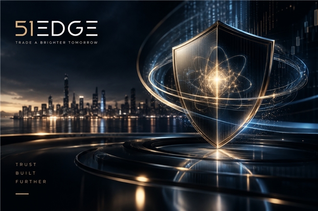 51Edge 重磅升级交易平台安全体系,引入尖端量子加密技术 51Edge 重磅升级交易平台安全体系,引入尖端量子加密技术