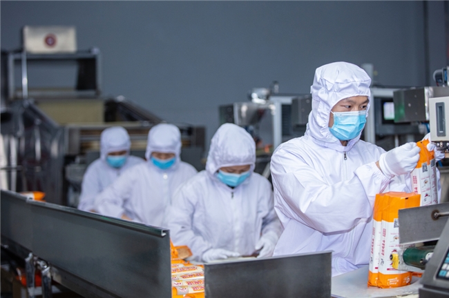 白象数智化供应链覆盖173个流程，运营效率在持续优化中逐步提升