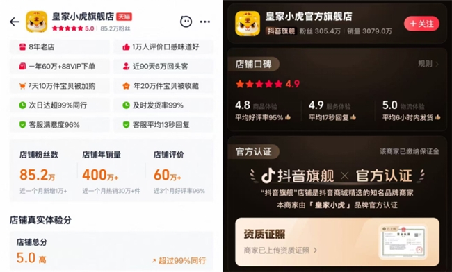 售后服务硬实力！皇家小虎携手麦当劳、伊利荣登黑猫星钻榜单