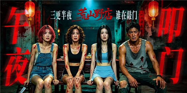 惊悚悬疑电影《荒山野店》9月16日网络首发上映