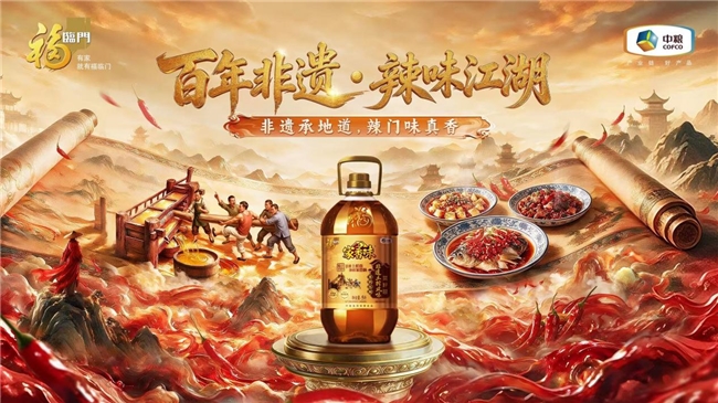 非遗古法唤醒川菜地道灵魂！福临门家香味非遗