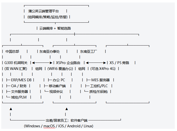 2026 跨境异地组网方案推荐:中国总部 × 东南亚办事处&工厂怎么连?