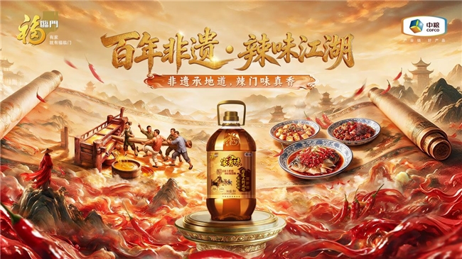 食用油赛道新变局!福临门家香味非遗土榨风味菜籽油搅动“辣味江湖”-焦点中国网