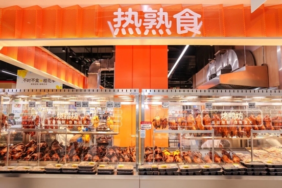 沃尔玛成都温江新光天地新店盛大开业