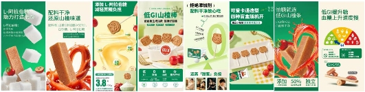 (五)自主研低GI山楂系列新品上市——低糖低脂