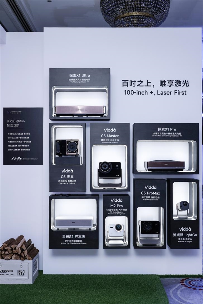 三色激光引领大屏迭代Vidda携核心技术亮相激光显示大会(图4)