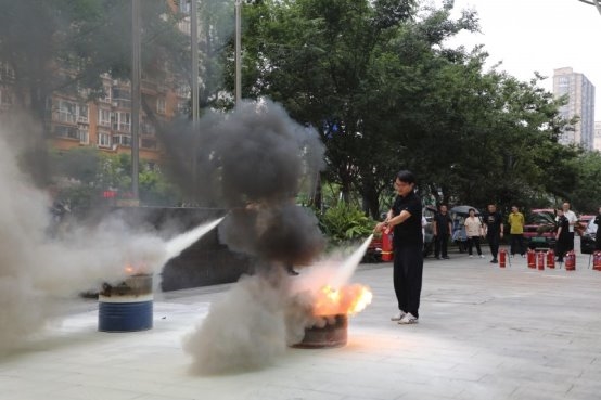 龙港市烟草专卖局：以学促干强本领 以练促战保安全