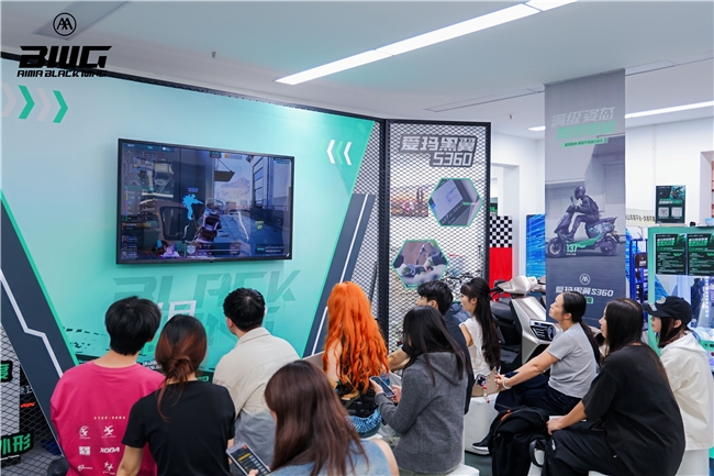 不止观赛狂欢，解码爱玛黑翼四城线下活动的青年圈层玩法
