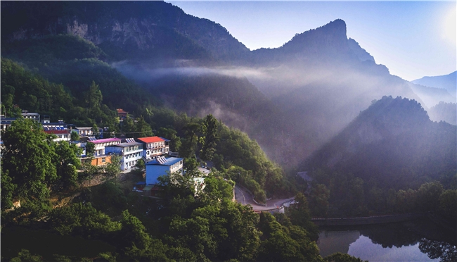 中国丹青光耀世界：荆浩文脉铸就首个“世界山水画之都”