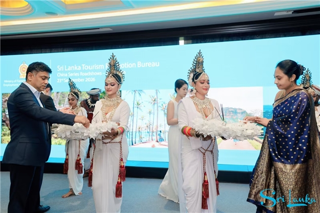 借力大湾区“一程多站” 斯里兰卡旅游局2026年中国区巡回路演深圳站成功举办