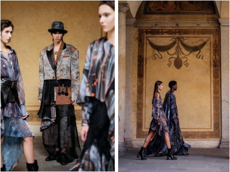 中国设计师王紫菲《相禅以形》登陆米兰时装周 ——把海上丝绸之路穿在身上是什么体验?