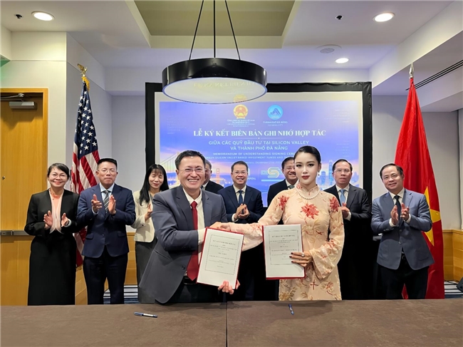 TBH Global与岘港市在美国硅谷签署合作谅解备忘录