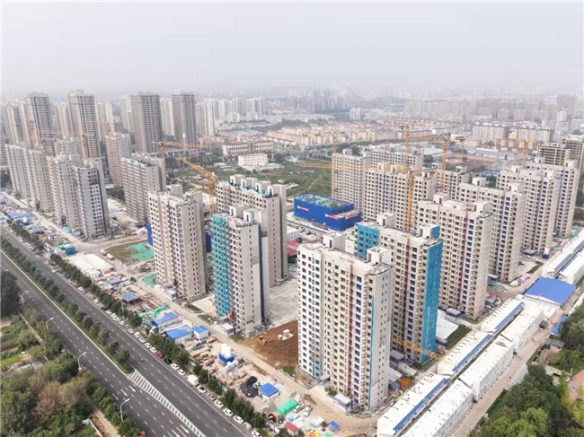 万家团圆时，千名建设者扎根廊坊棚改一线筑新家
