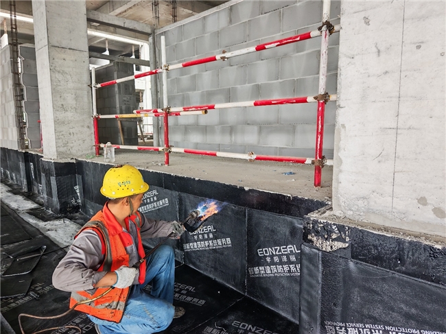洛阳市孟津区中医院整体搬迁项目国庆坚守不停工&mdash;&mdash;建设者们用汗水跑出&ldquo;加速度&rdquo;