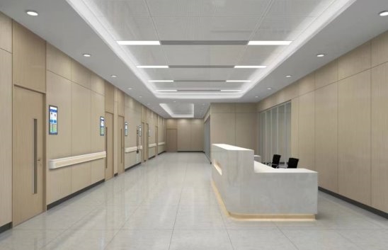 医院洁净空间吊顶隔墙材料选型:A级防火之上的“抗菌”与“气密性”双重门槛