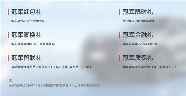 10万级家用SUV怎么选？瑞虎8 PRO非凡冠军福利实力双在线