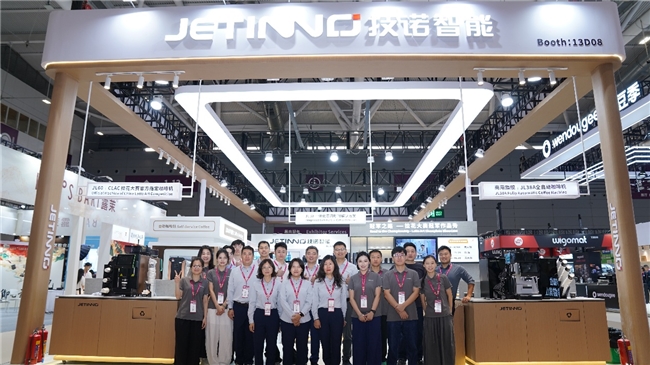 技诺智能咖啡机亮相HOTELEX深圳展，重新定义商用咖啡设备场景解法
