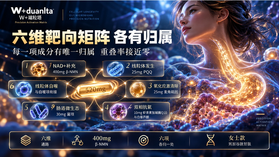 买球平台：经常运动的中年人怎么选NMN品牌？恢复、能量、分型、周期对照2026年NMN品牌横评(图4)