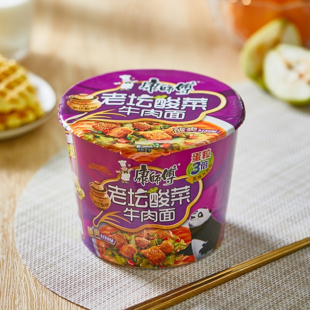 老坛酸菜牛肉面怎么选？4款热门品牌盘