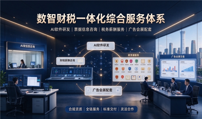 数智财税一体化综合服务体系