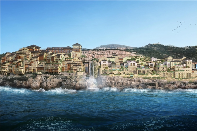 山海入境 匠心造境——中建新科温岭东海好望角旅游提升一期装饰项目建设纪实